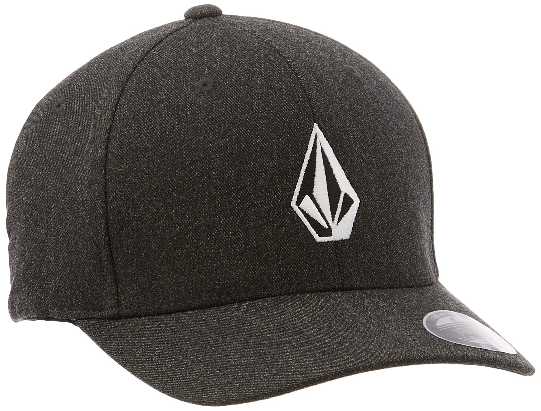 Volcom Men's Full Stone HTHR Xfit Hat sm /med 
