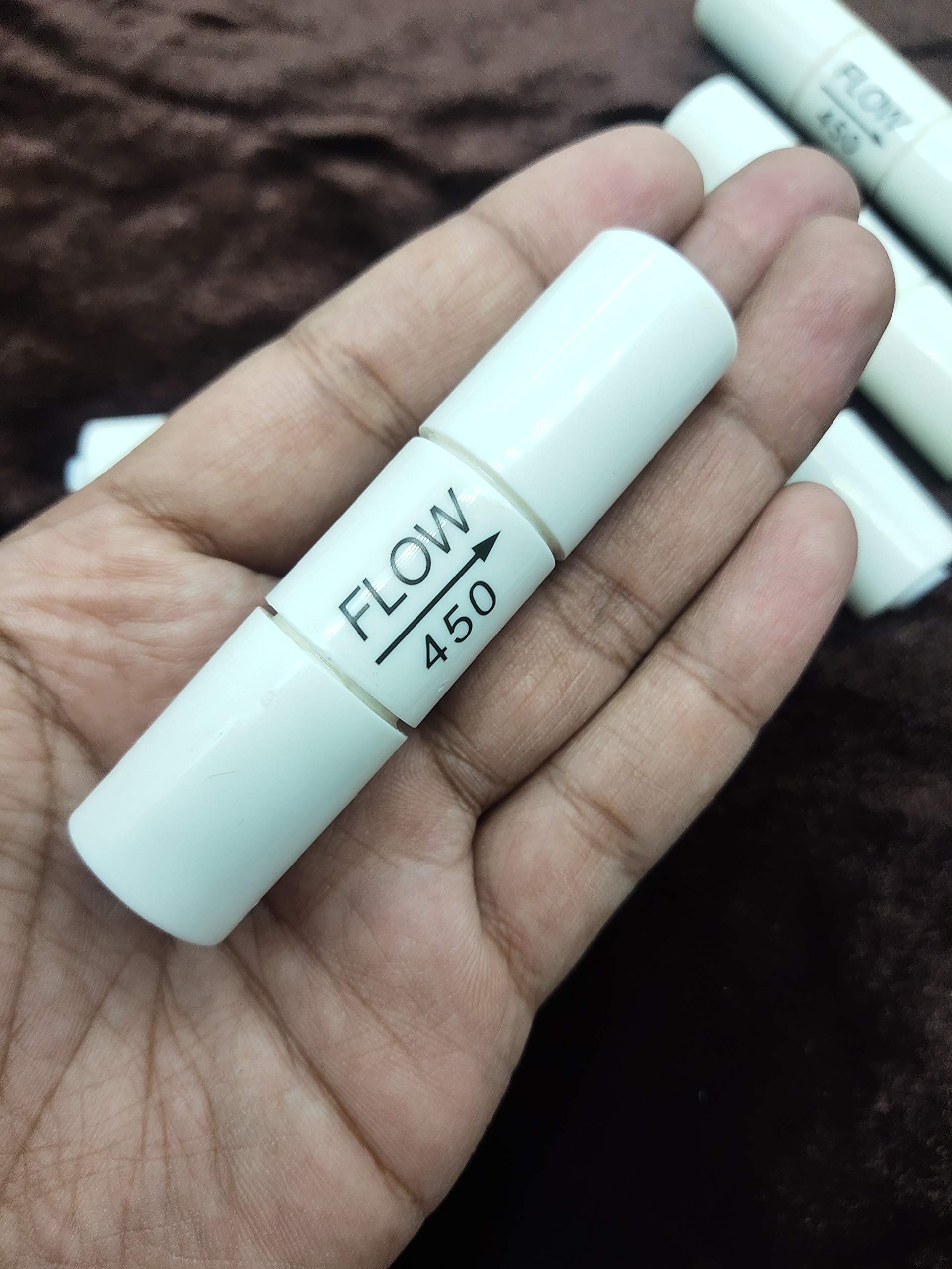 Parijata Plastic Flow Restrictor 450 (Black) for Water Purifier 2