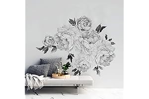 Murwall Flower Pick Wall Decals
