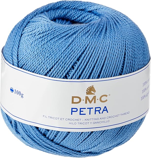 DMC Petra Yarn, 100% Cotton, Colour (5798), Size 3