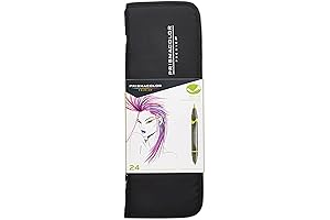 Prismacolor Dual Tip Markers: Precision Tools for Artistic Expression