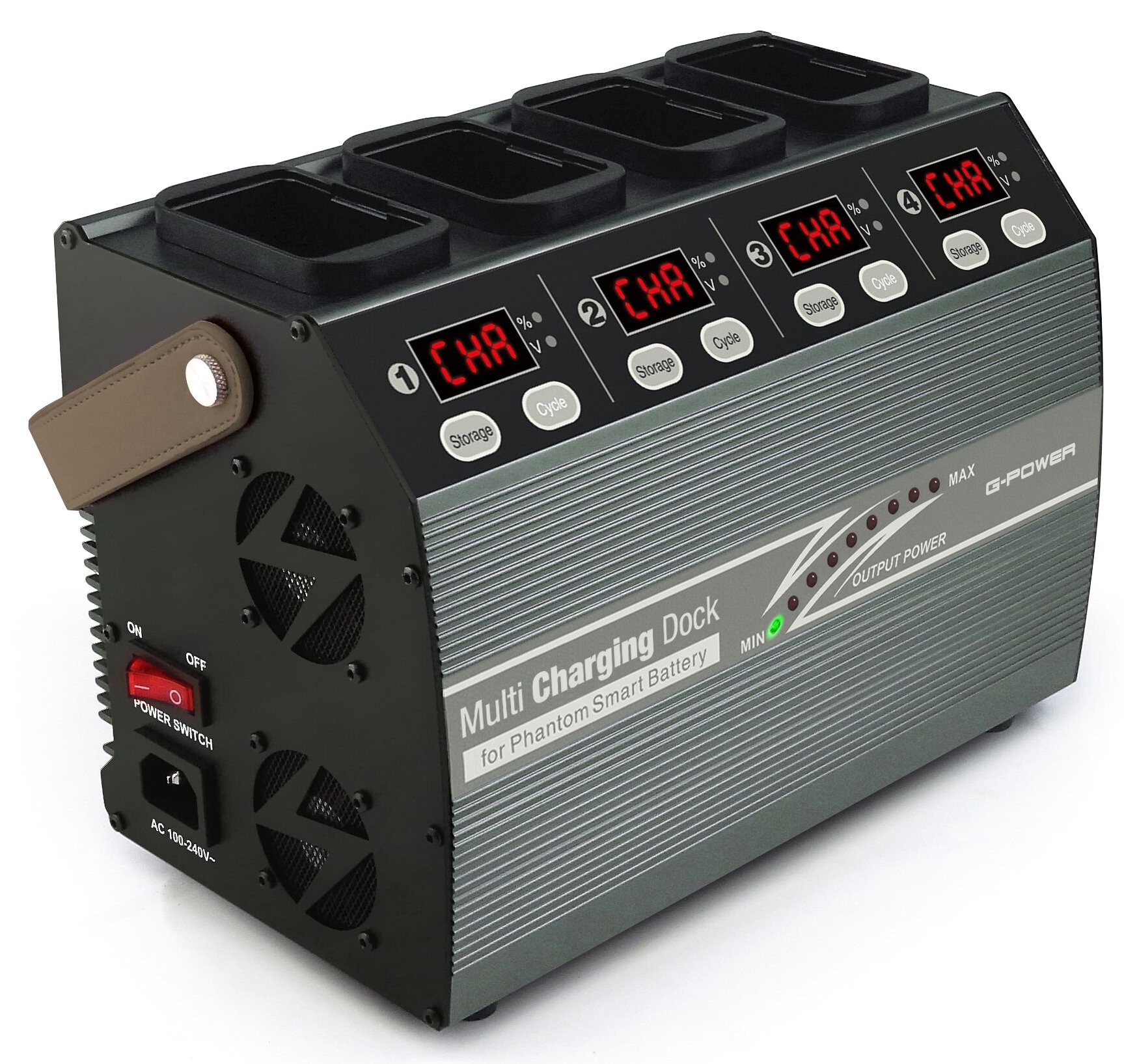 Amazon | ジーフォース Multi Charging Dock for Phantom3 & 4 DJI