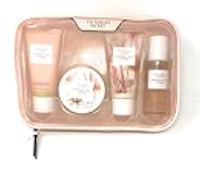 Coconut Milk & Rose Travel Set: Body Wash, Scrub, Lotion, Mist