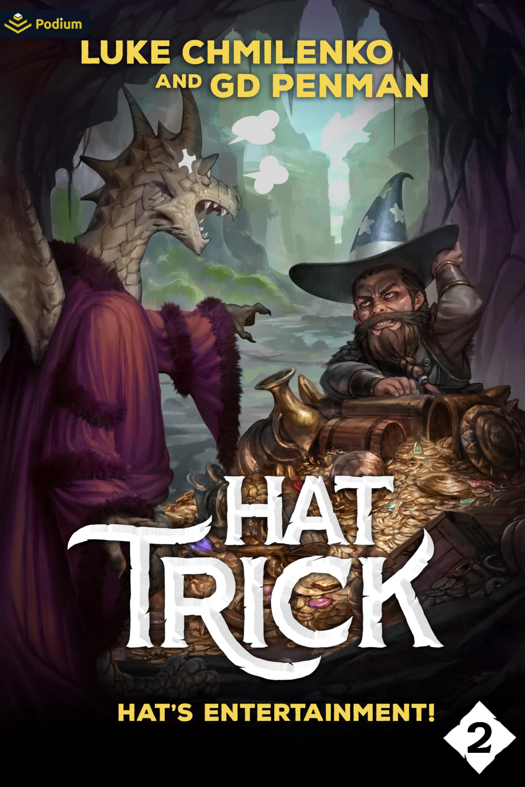 Book cover for Hat Trick series