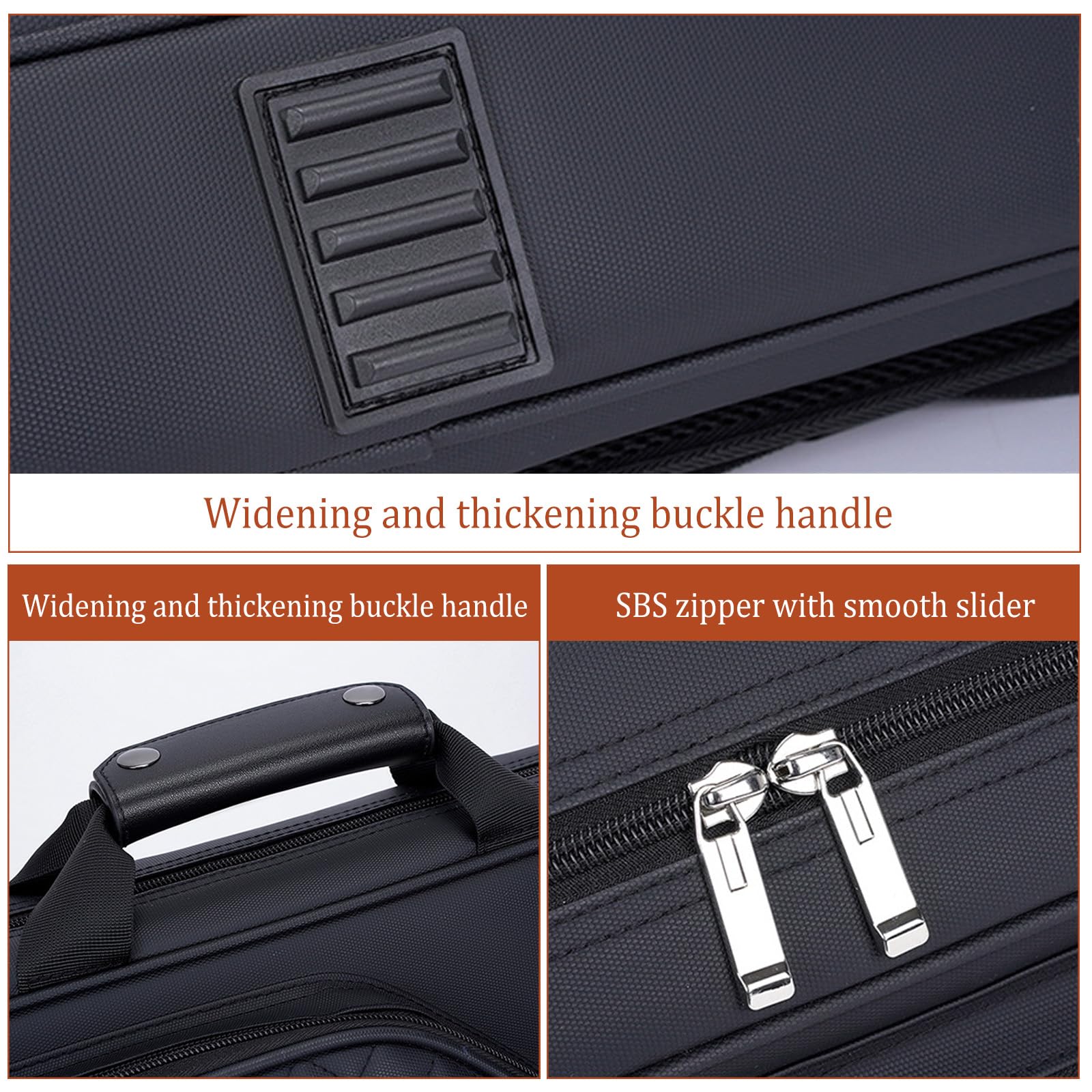 3x4 Billard Queue Tasche Billiard Cue Bag with Handle and Removable Shoulder Strap billard zubehör for up to Bottom and Shafts Queue Tasche 900D Wasserdichte Pool Cue Case Abrieb-und Kratzfest