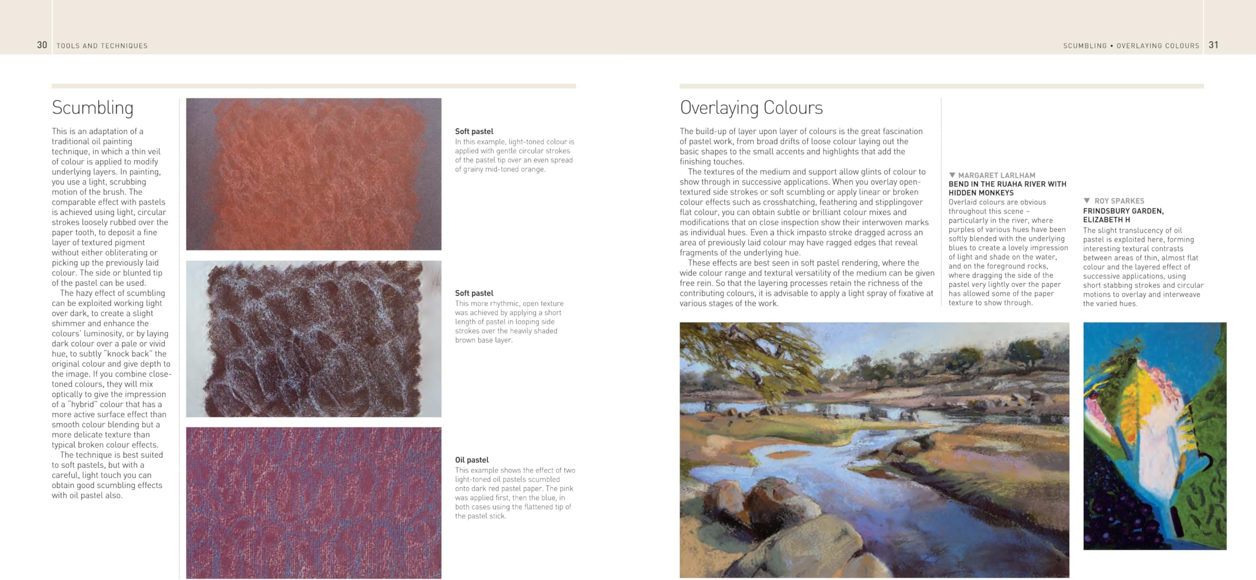 The Encyclopedia of Pastel Techniques: A Unique Visual Directory of Pastel Painting Techniques, with Guidance on How to Use Them