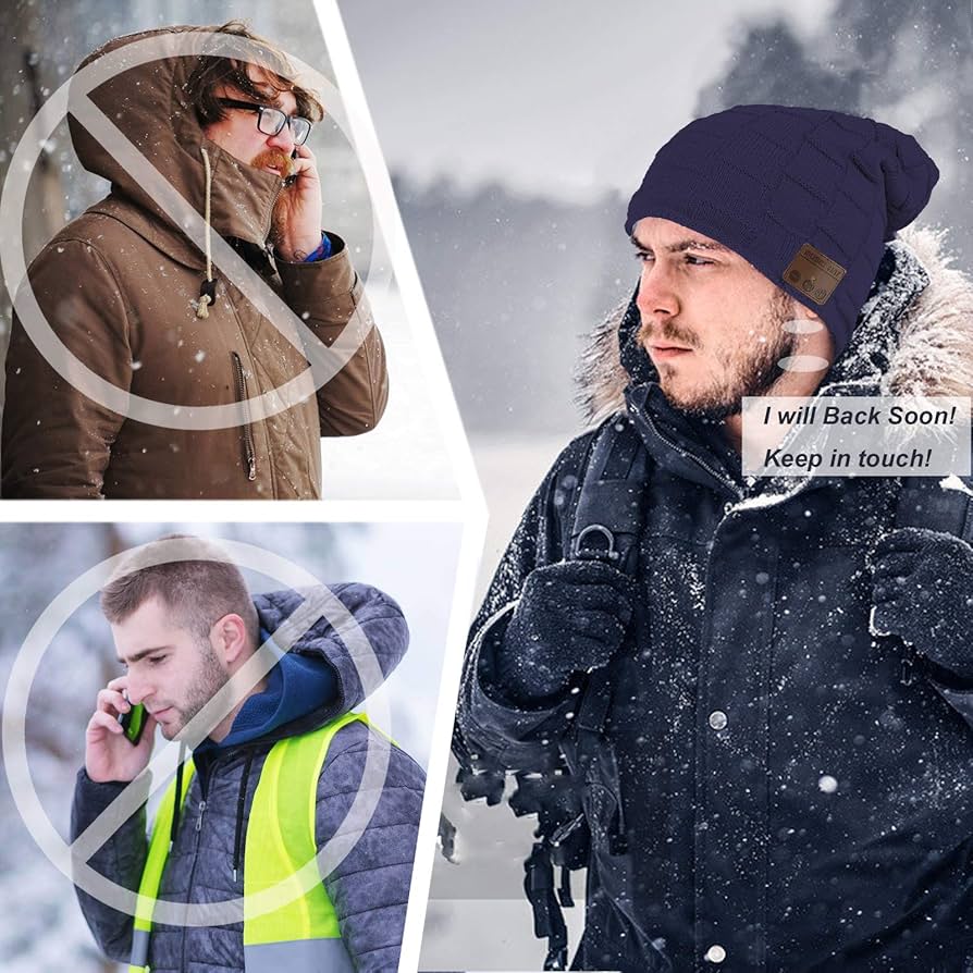 Amazon.com: Wireless Music Hat Beanie for Men Women Wireless