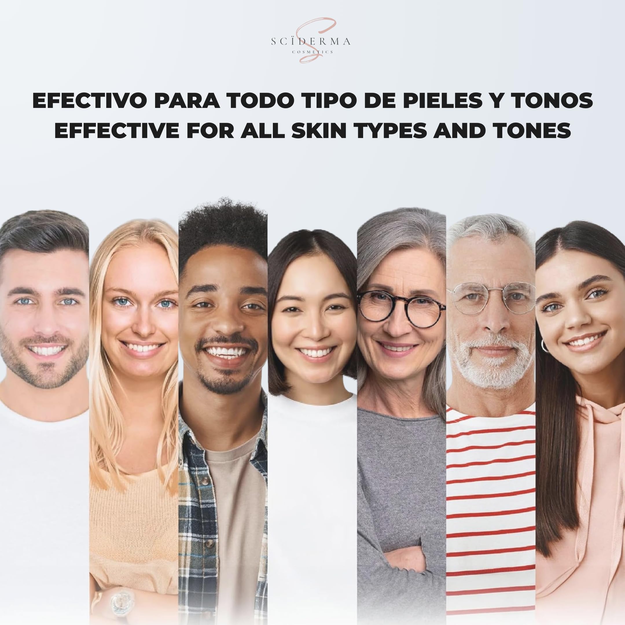 60 ml Serum Vitamin C, ASTAXANTHIN, VITAMIN E, B1, B2, B6, B9, B12 AND Ferulic Acid - Niacinamide, Hyaluronic Acid, Peptides, Resveratrol, Centella Asiatica, Aloe – FACIAL GLOW AND DEPIGMENTANT SERUM — view 5