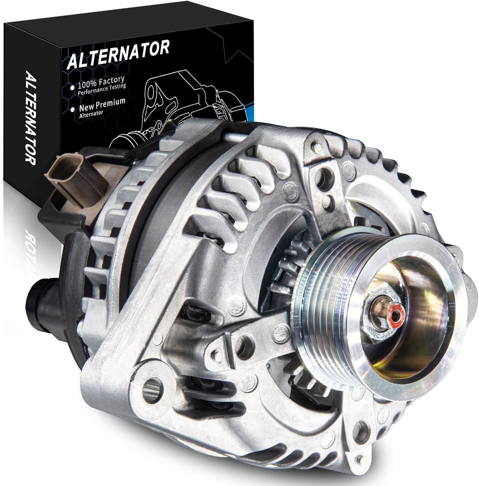 Autoround 1042105890 Alternator Compatible With Honda Accord