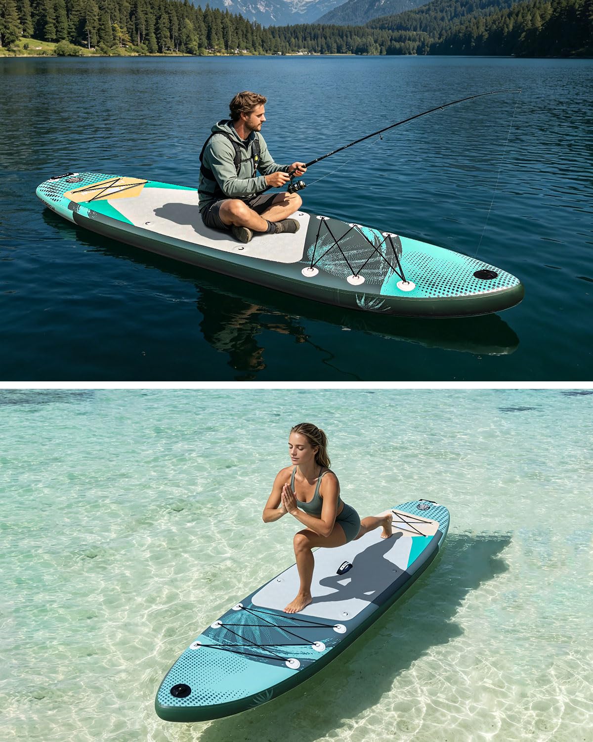 Amazon.co.jp: AEORPEW 84cm サップ ボード プレミアム SUPボード