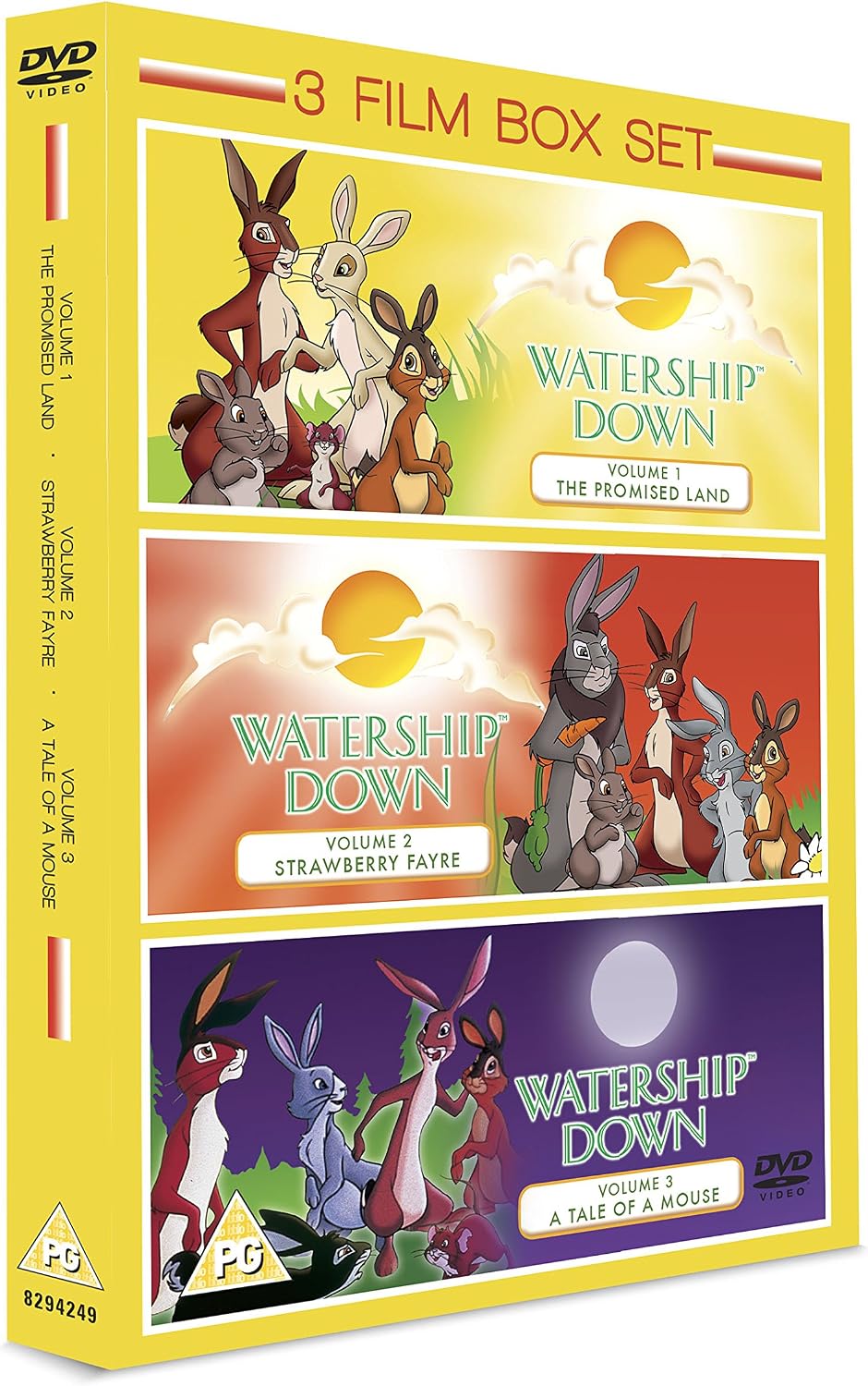 Watership Down Volumes 13 [DVD] Amazon.co.uk Troy Sullivan, Martin