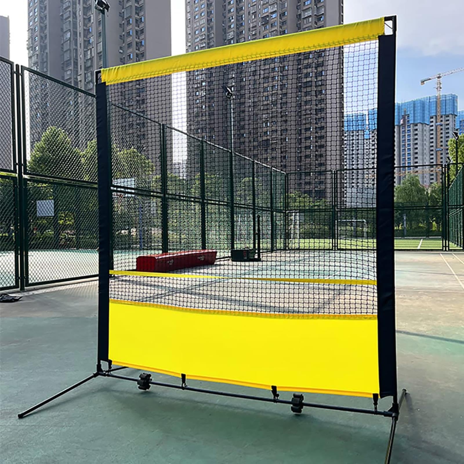 Rete Da Rimbalzo Da Tennis Portatile, For Uso Interno Ed Esterno