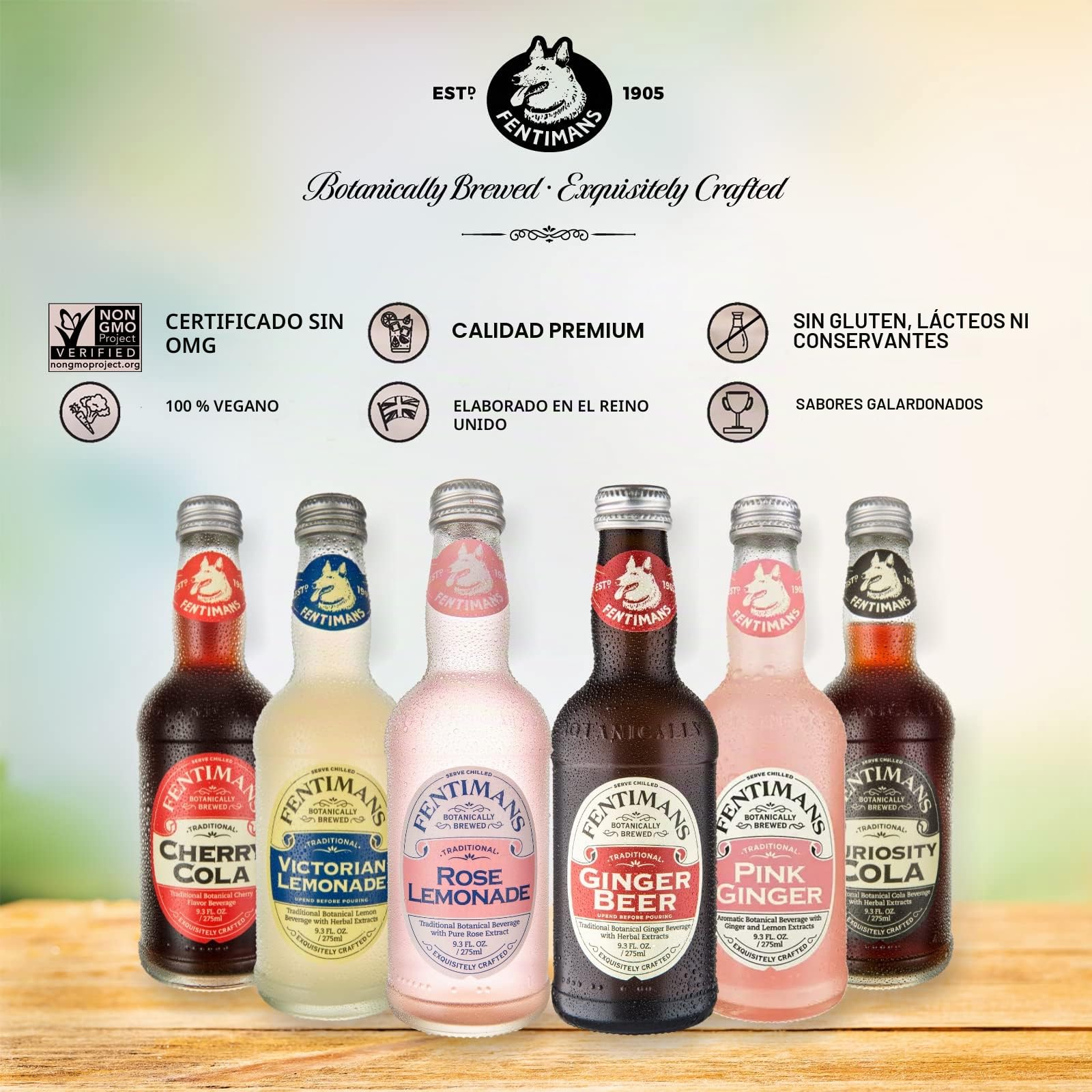 Fentimans | Curiosity Cola | 12 x 275ML