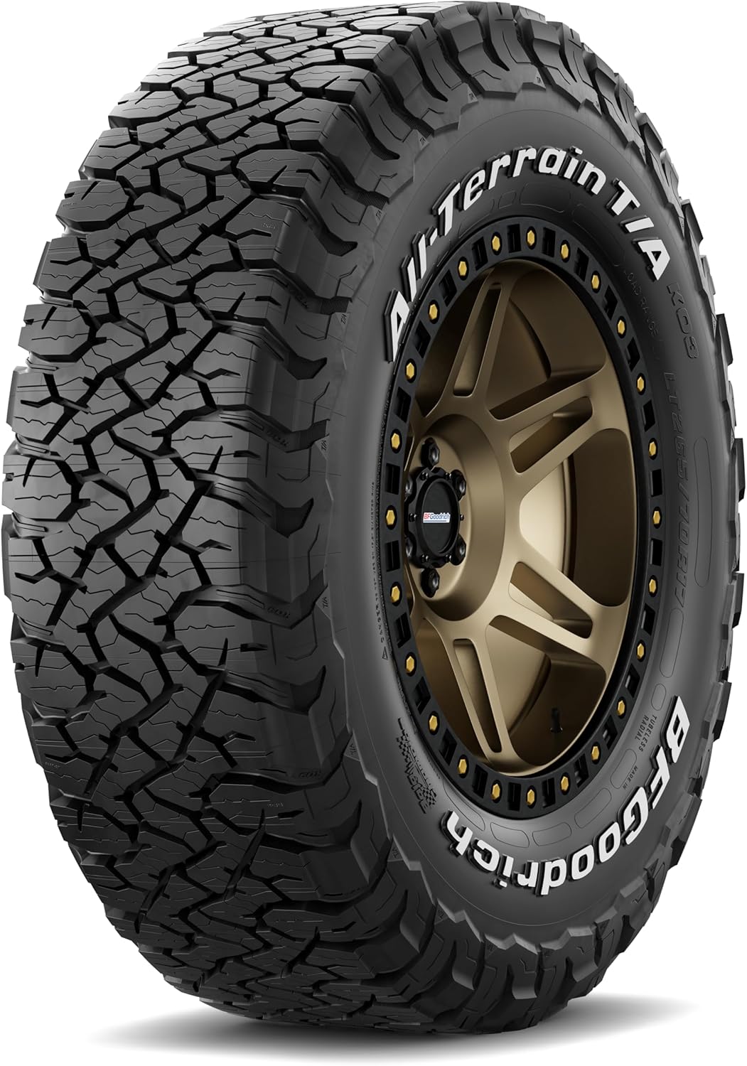 BFGoodrich All-Terrain T/A KO3 Car Tire for Light Trucks