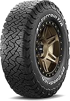 BFGoodrich All-Terrain T/A KO3 Tire LT265/70R18/E 124/121S - Tough Durability for Trucks, SUVs, Crossovers