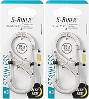 Vista 3 de Nite Ize Slidelock - Mosquetón de aluminio