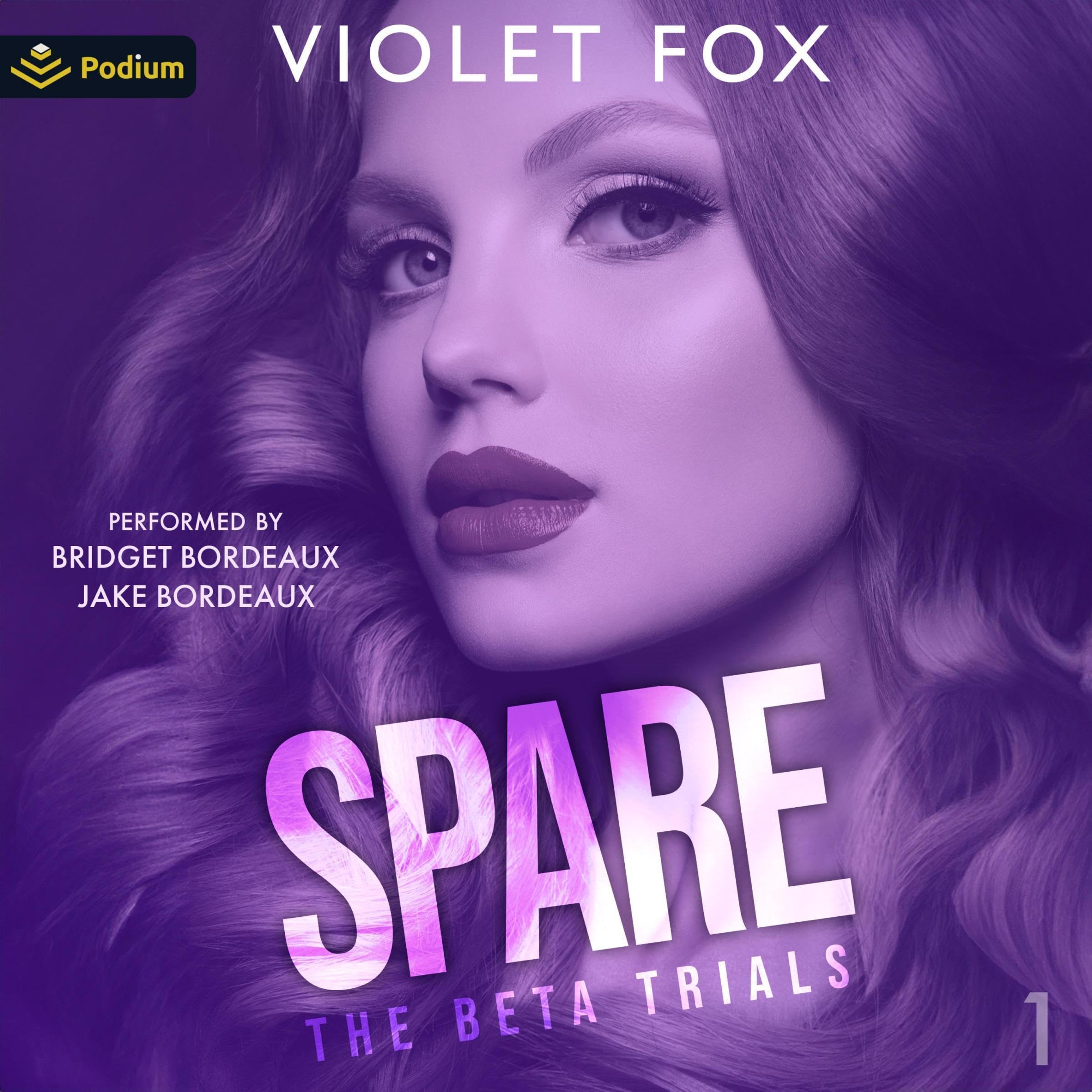 Cover art for Spare