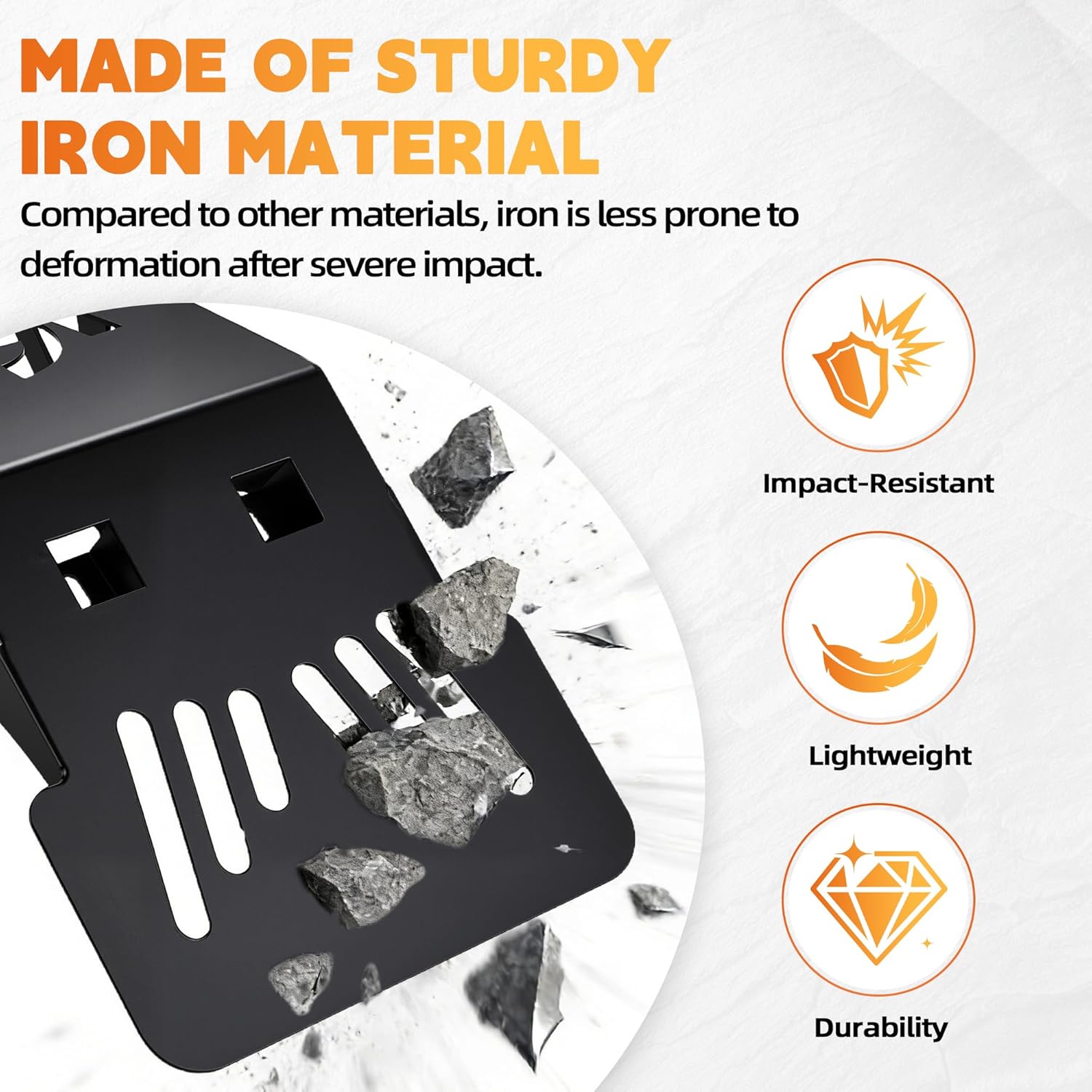 Skid Plate for Surron Ultra Bee,Dirt Bike Engine Chassis Protection Bash Guard for Electric Dirt Bike Sur Ron Ultra Bee-Black