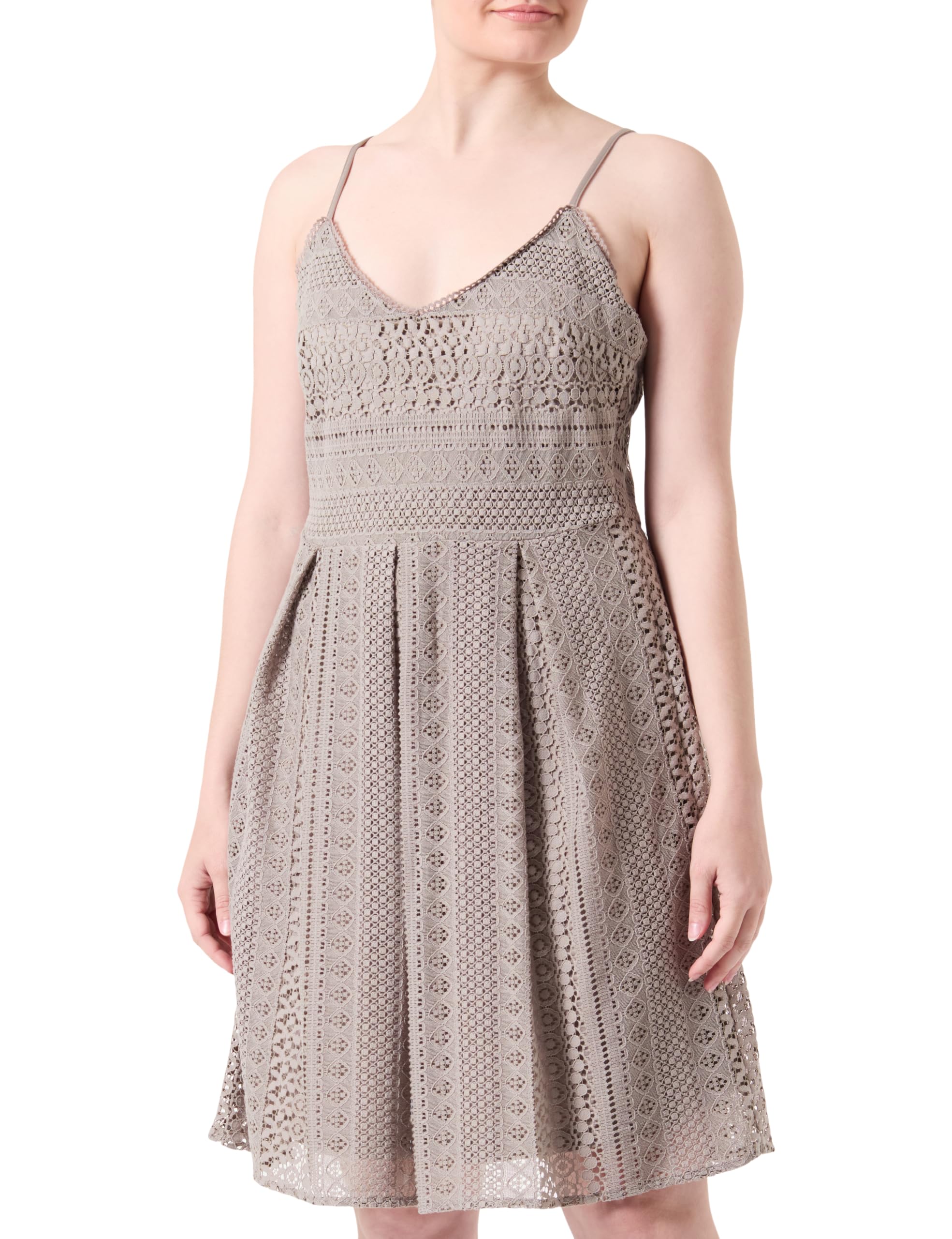 VERO MODA Vmhoney Lace Pleated Singlet Dress WVN