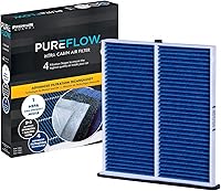 Vista 12 de Filtro de aire de cabina PureFlow PC4103X Compatible con Mazda CX-5 2014-2025, 2014-2018 3, 2014-2021 6, 2014-2018 3 Sport, 2020 2
