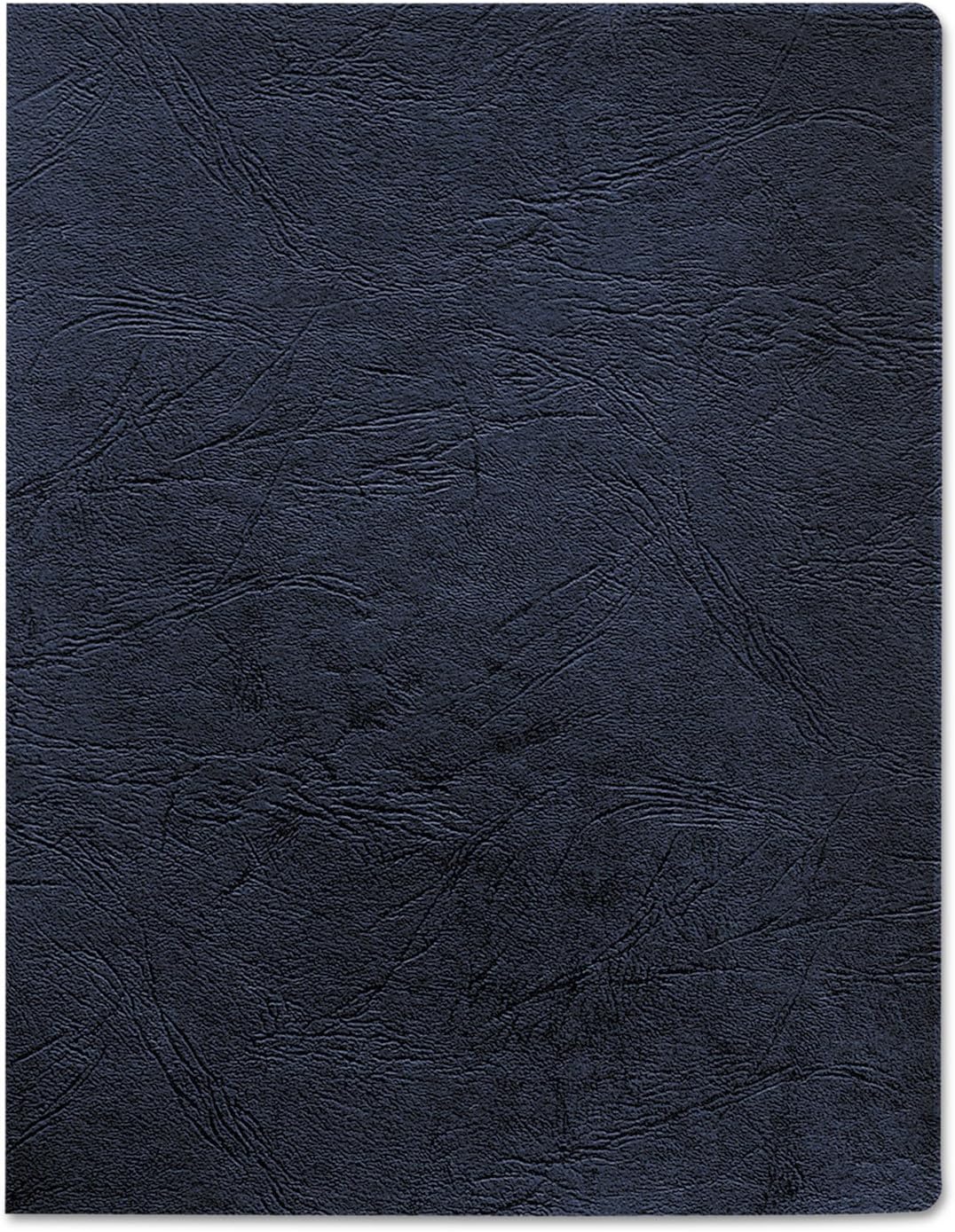 Fellowes 52136 Presentation Covers, 8-3/4-Inch x11-1/4-Inch , 200/PK, Navy
