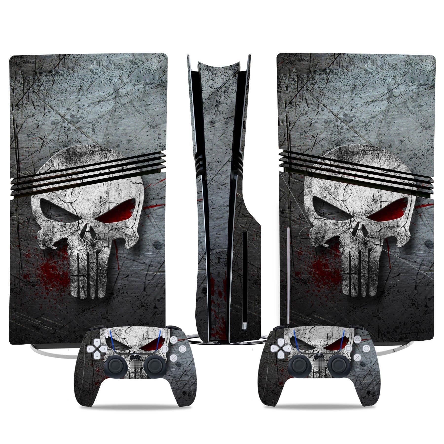 Skin De Vinilo Anime para PS5 Pro Disk Edition para Consola Mandos Resistente Arañazos Duradero Compatible con para PS5 Pro 98201 Sin Espuma Sin Burbujas