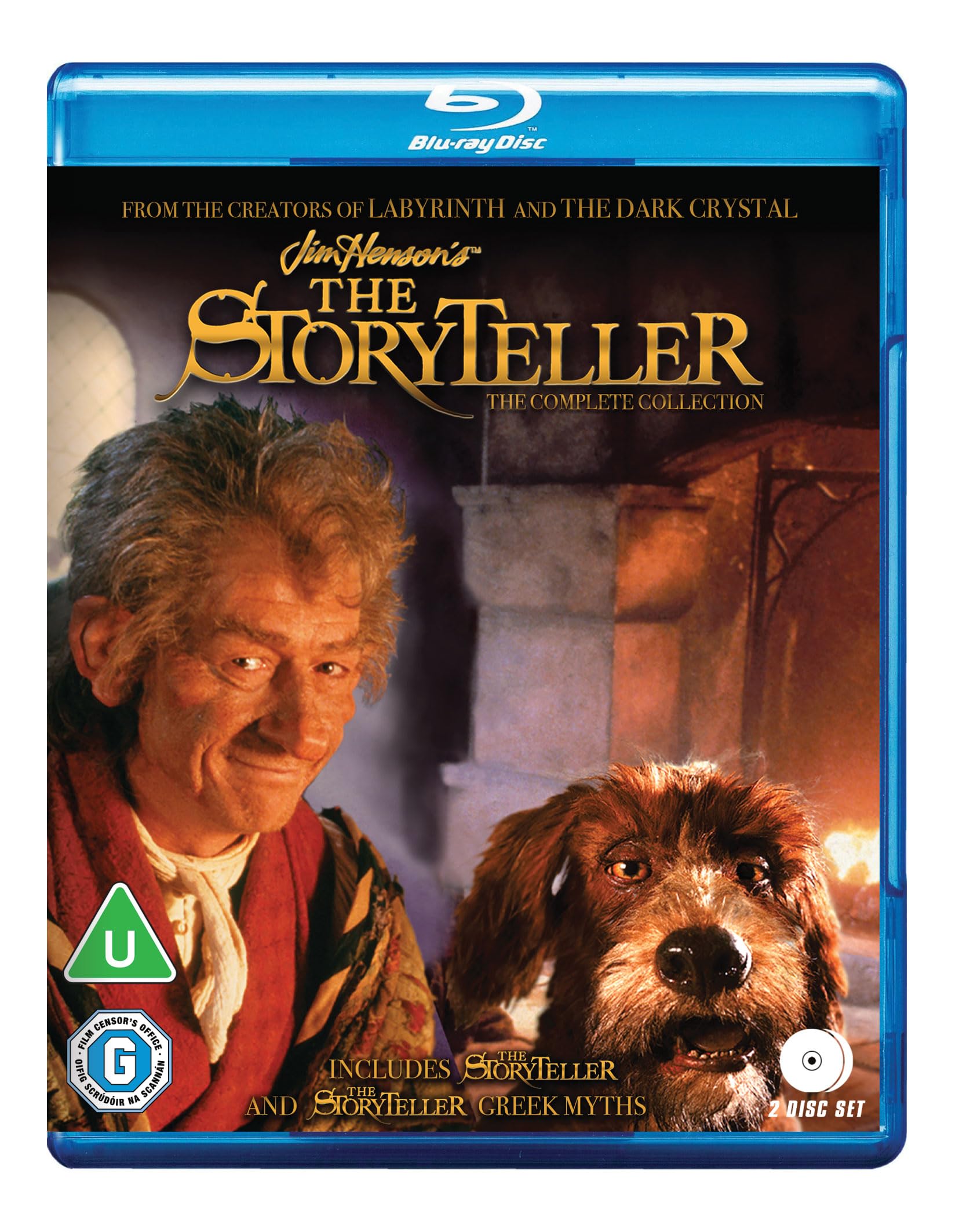 Jim Henson's Storyteller: The Complete Collection [Blu-ray] [Region B]