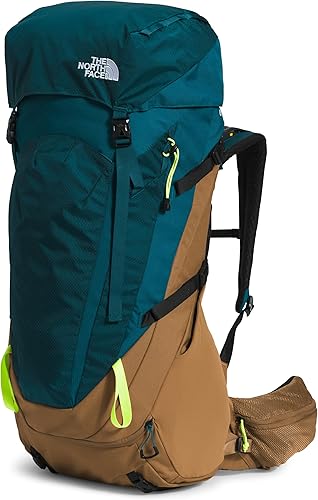 Miniatura 4 de THE NORTH FACE Terra 40 Mochila de mochilero, Blue CoralUtility BrownLED Yellow, Terra 40