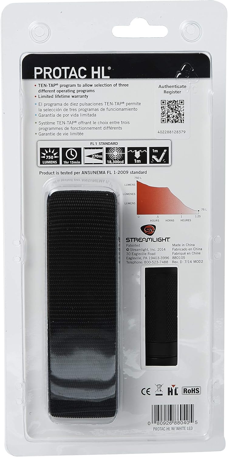 Streamlight ProTac HL White Led Image