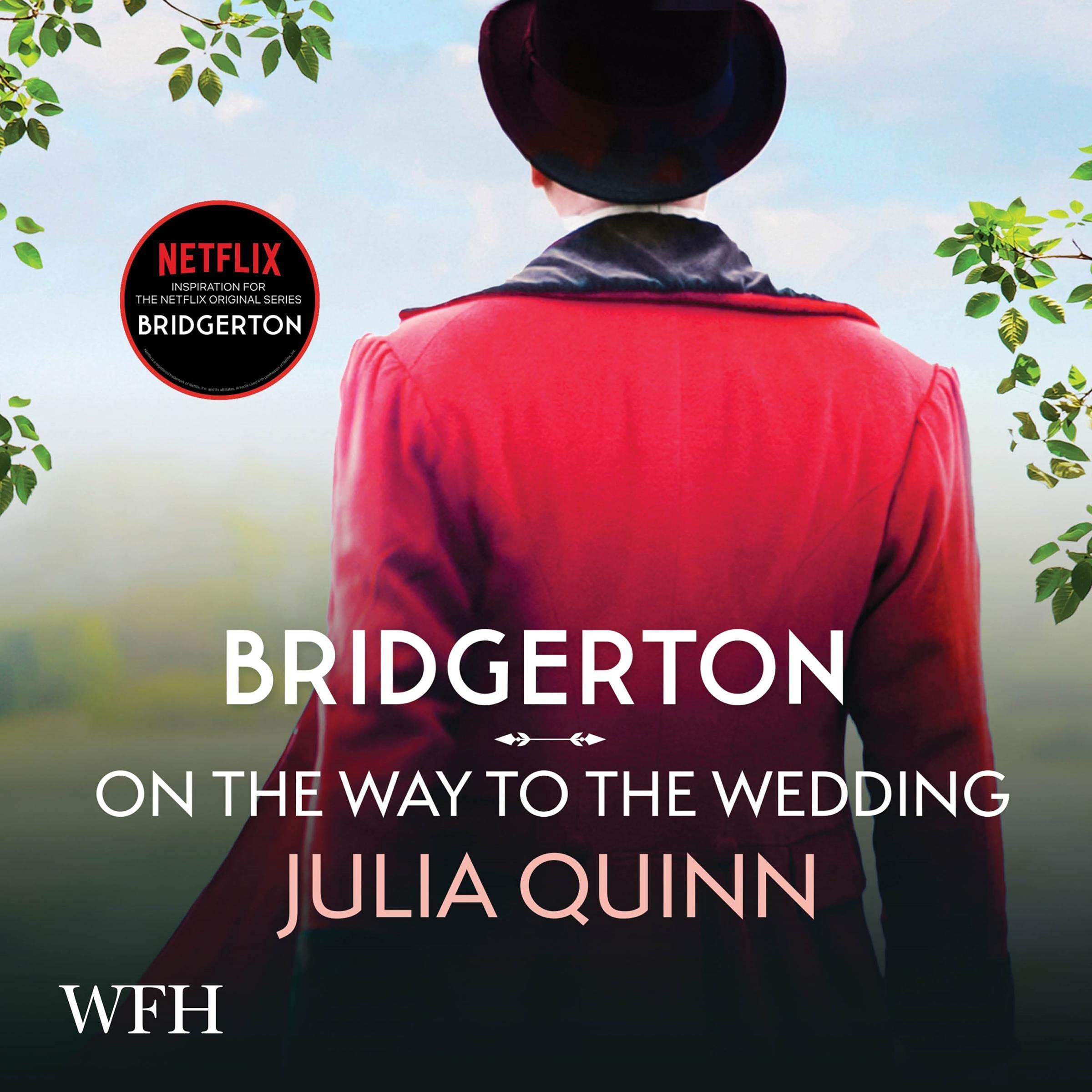 Cover art for Bridgerton: On the Way to the Wedding