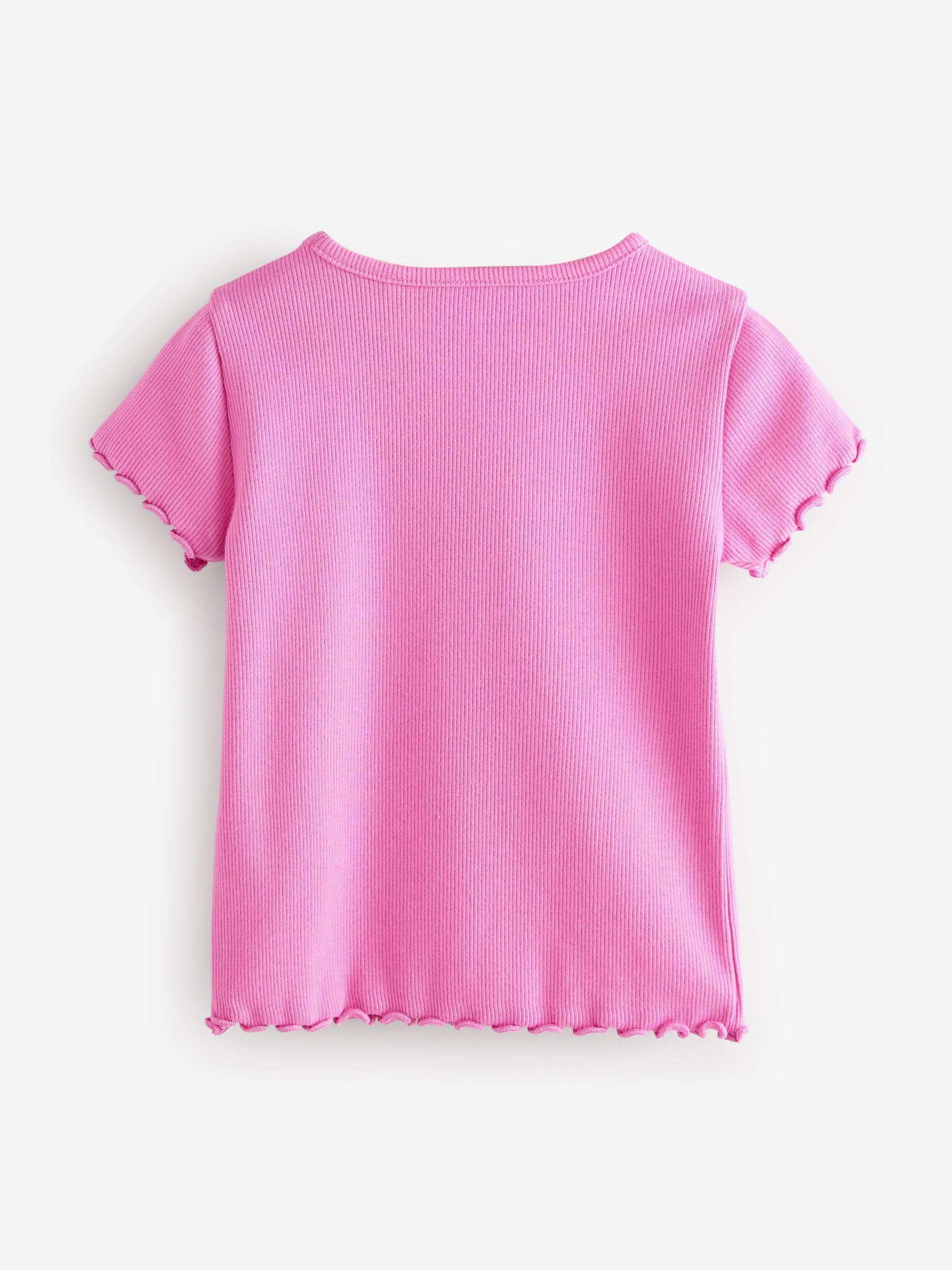 NEXT Niñas Pack de 5 Camisetas de Manga Corta