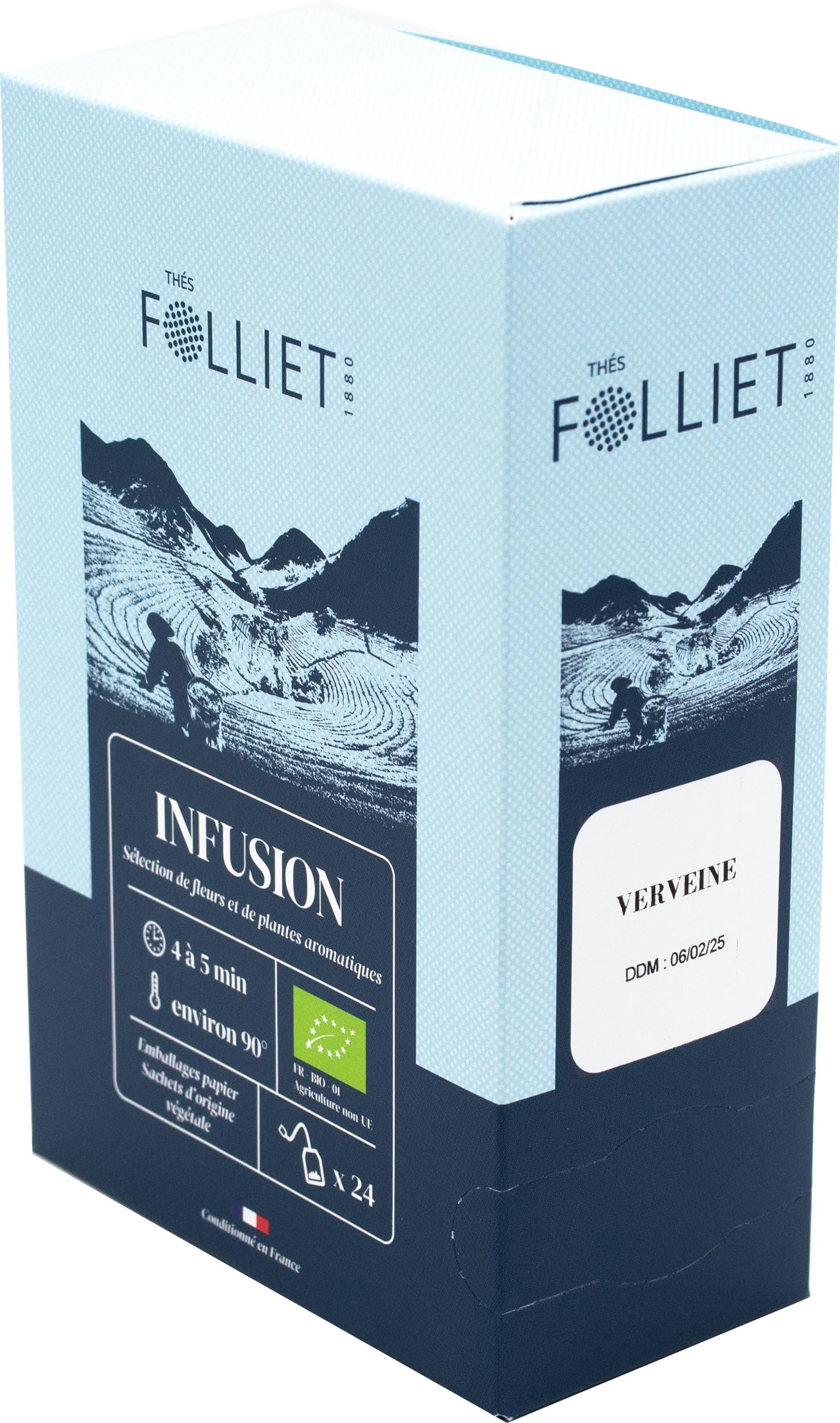 Floordirekt | Blanc, 1.5m X 6m = 9m² (240 G/m²