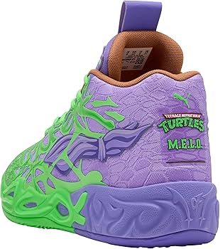 Amazon.co.jp: プーマ（PUMA） バッシュ MB.04 PUMA×TMNT R&D
