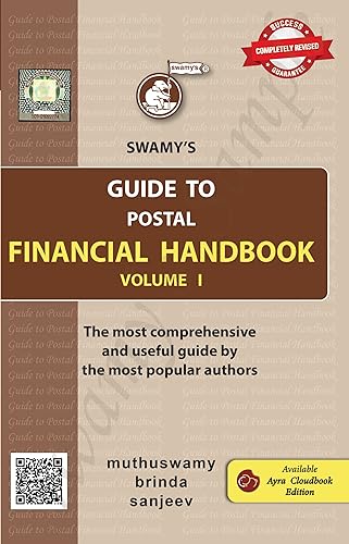 Swamy Publishers (P) Ltd. Swamy’s Guide to Postal Financial Handbook, Vol. I