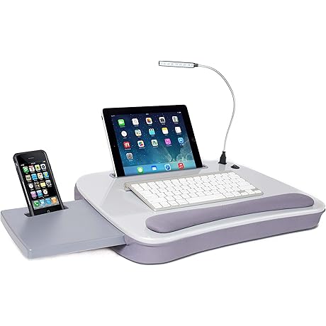 Multi Tasking Left Handed Lap Desk for Enhanced Comfort and Productivity