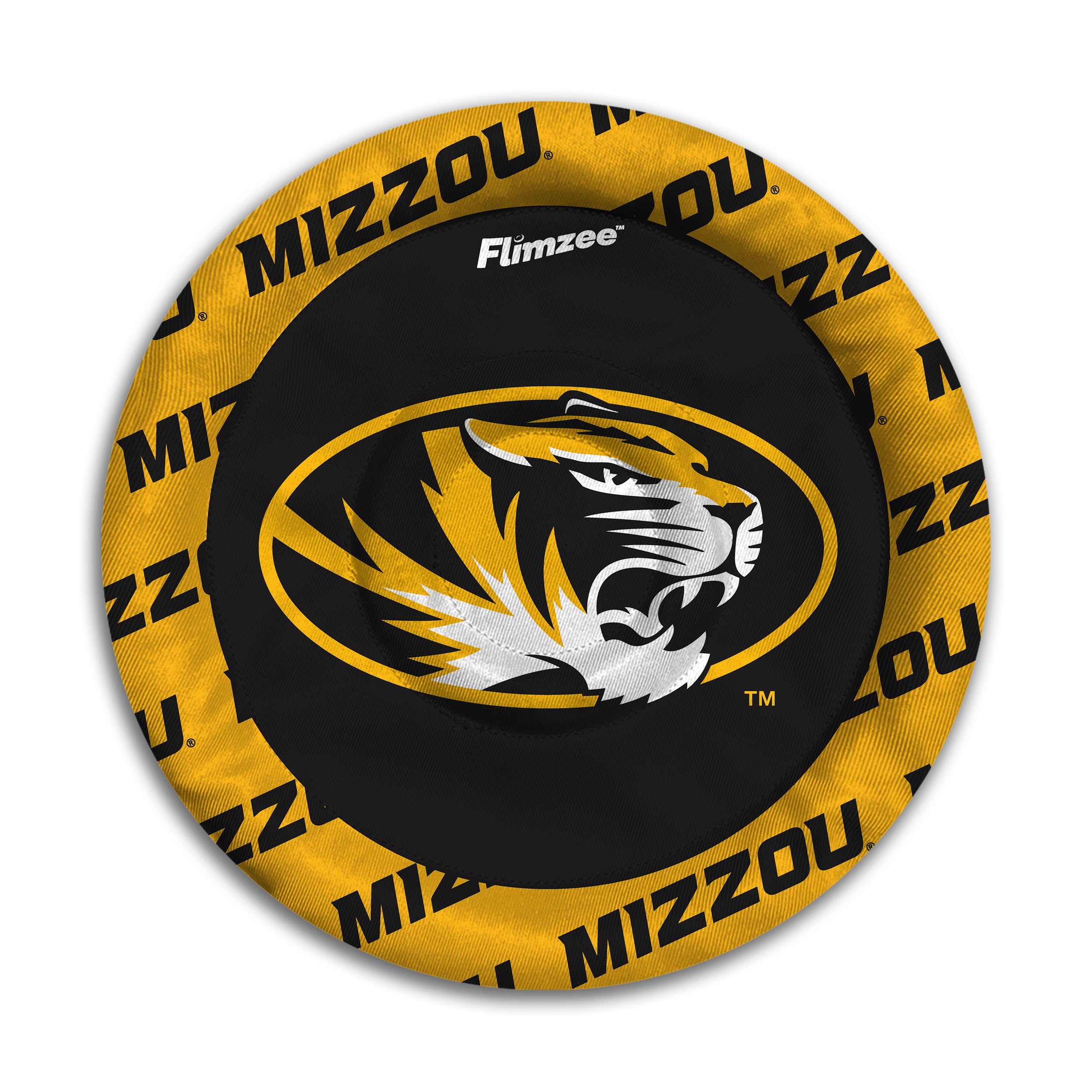 YouTheFan NCAA Missouri Tigers Flimzee Bean Bag Flying Disc