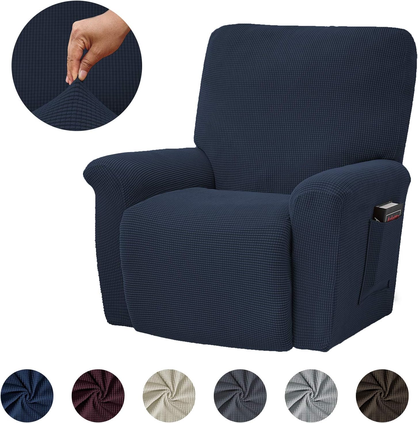 Buy Stretch Recliner Cover Recliner Chair Covers for Living Room