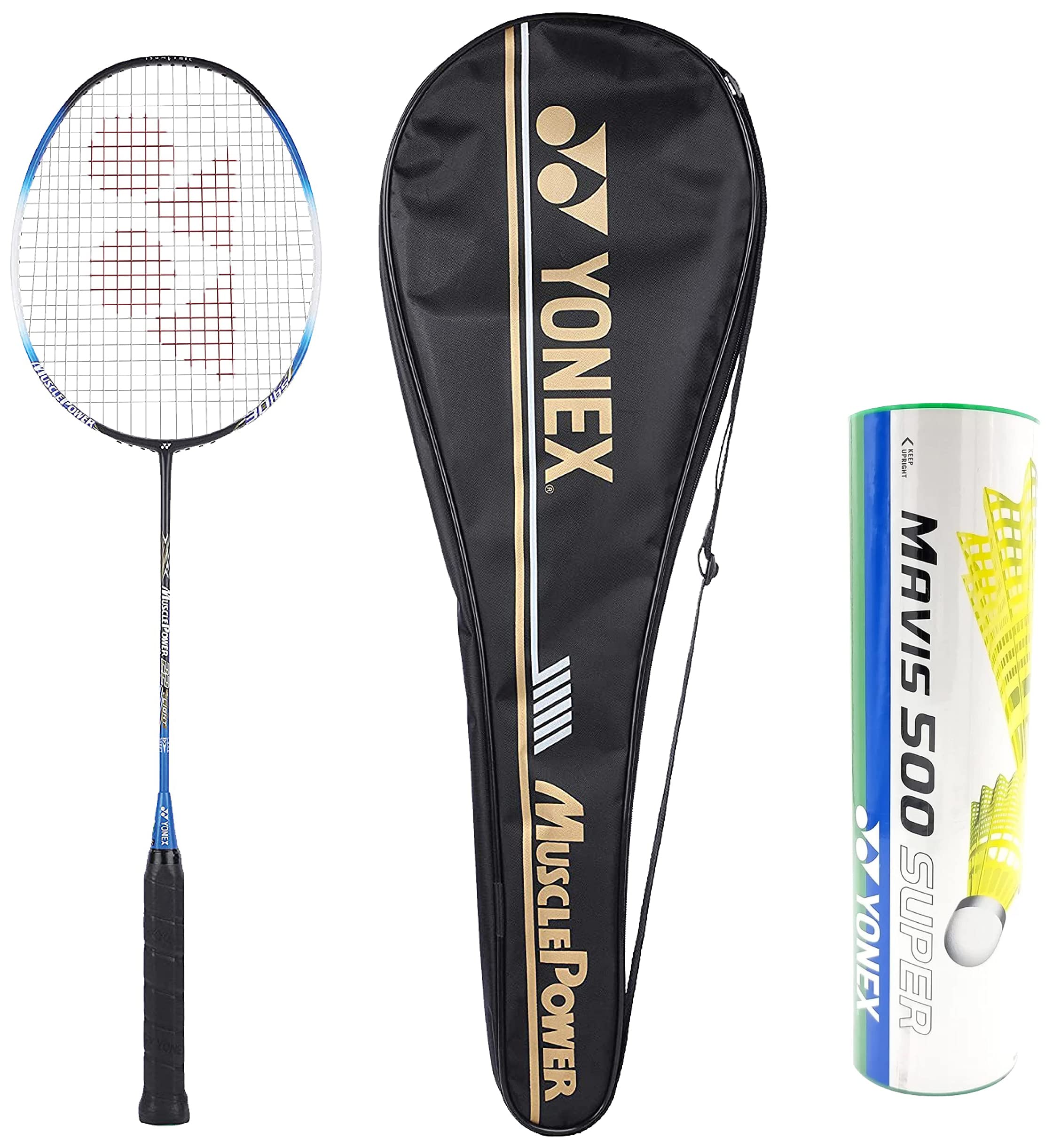 【廃盤 未使用 セット】YONEX muscl mega B-700 青 黄 廃盤 未使用 セット】YONEX muscl mega B-700 青 黄 廃盤 未使用