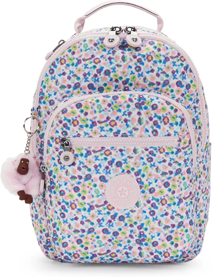 Mochila feminina Kipling Seoul XL para laptop