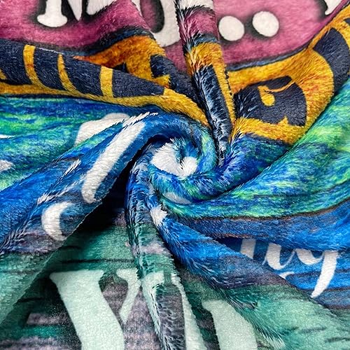 Miniatura 7 de Manta con texto en inglés "To My Mom", para maravillosos regalos de cumpleaños para mamá, manta de cama de franela suave, regalo para mamá, regalos