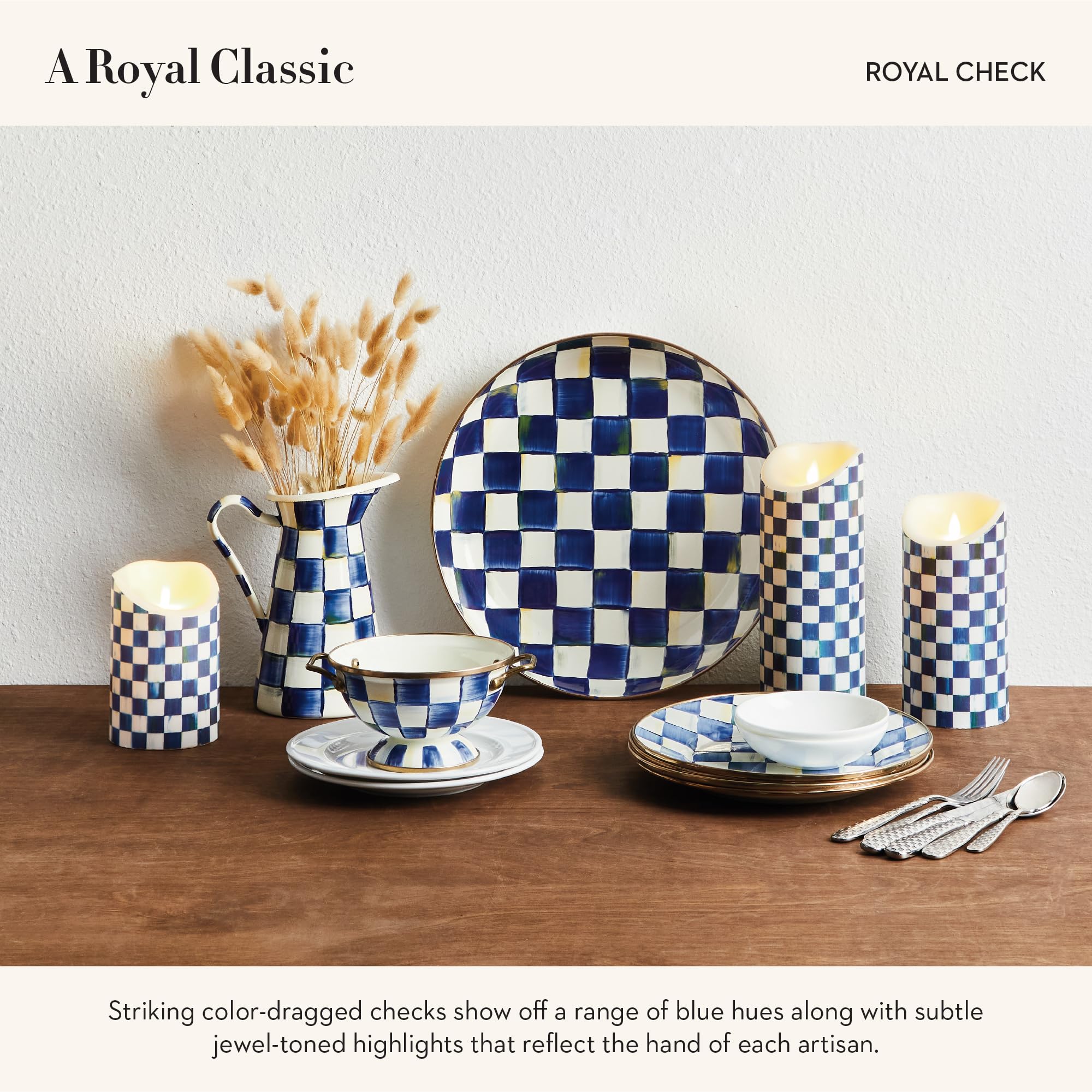 MACKENZIE-CHILDS パーチメント オーバルプレート Amazon.com: MACKENZIE-CHILDS Enamel Serving Platter