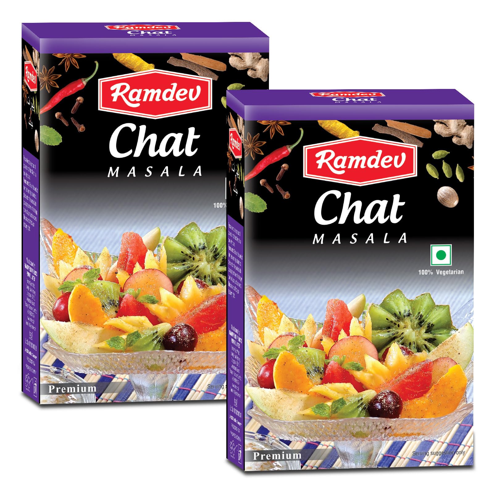 Ramdev Chat Masala 1x100g