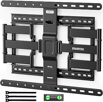 monTEK Ultra Slim TV Wall Mount
