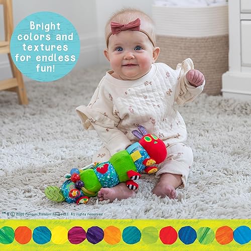 Miniatura 2 de El mundo de Eric Carle, juguete de actividad oruga muy hambrienta, oruga