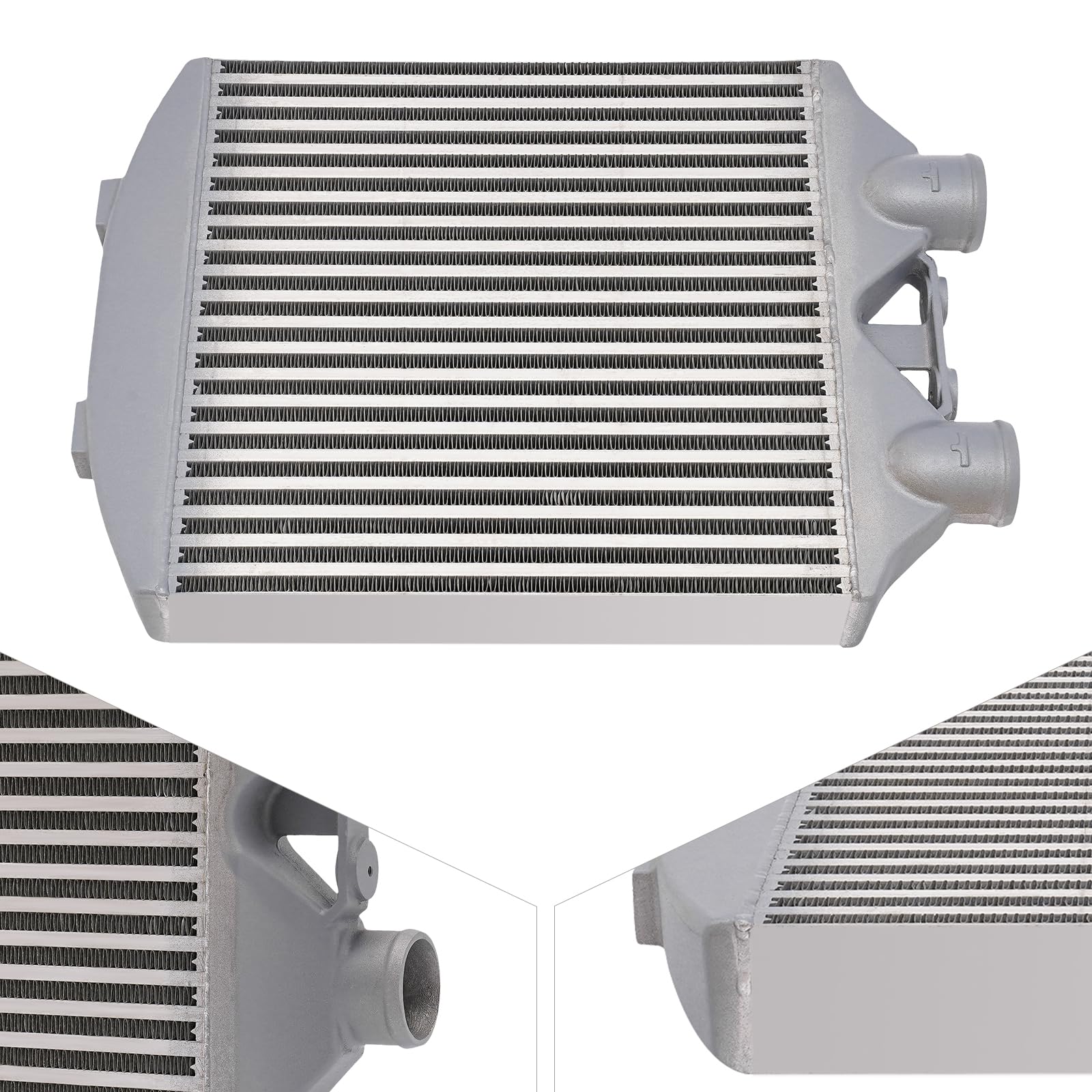 Intercooler Refroidisseur 70mm Refroidisseur D'Air De Chargement Universel 60PSI Radiateur D'Air De Suralimentation Turbo De Moteur De Voiture 78x40x7cm Dissipateur