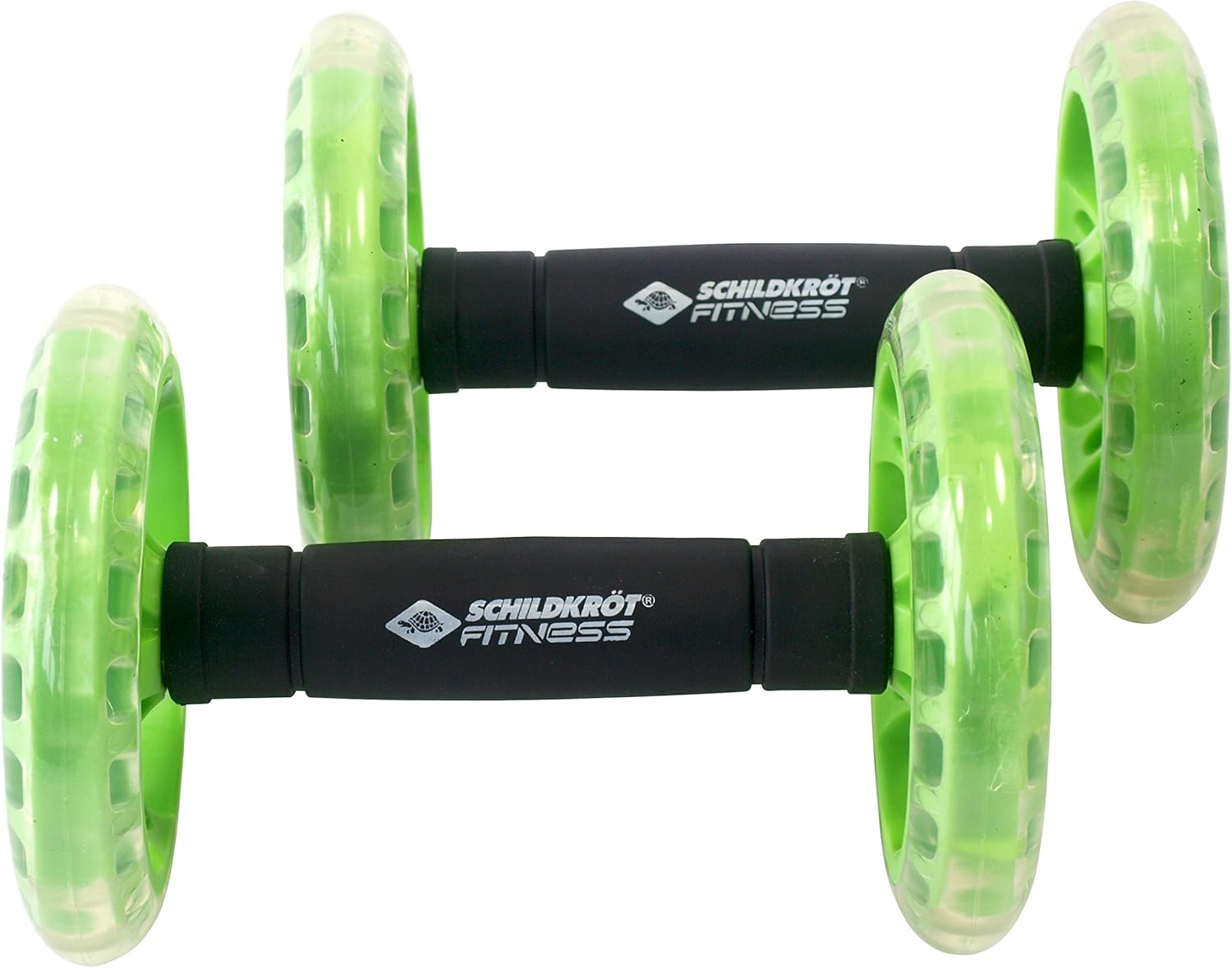 Schildkröt Fitness Unisex Adult Dual Rollers Dual Rollers
