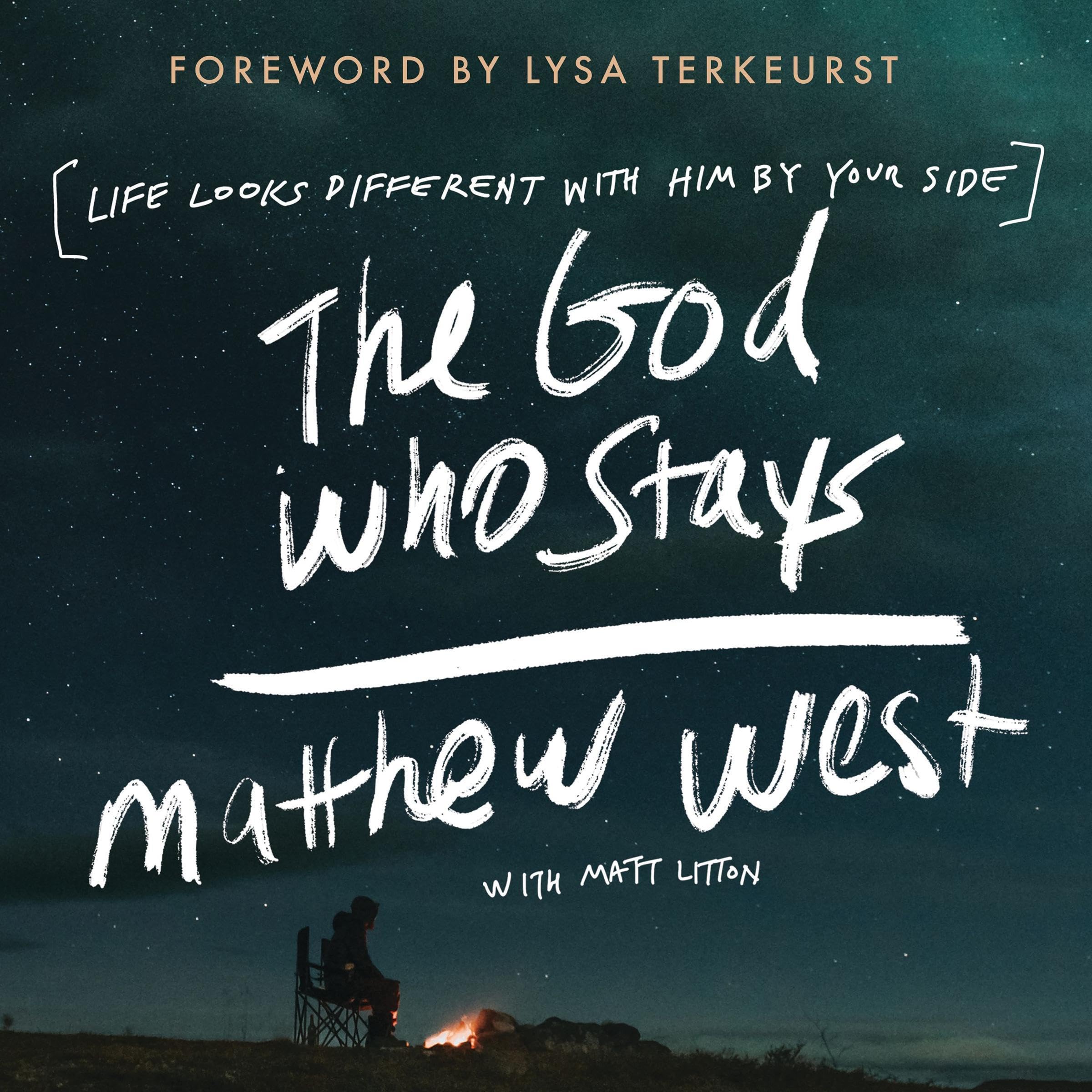 Cover art for The God Who Stays