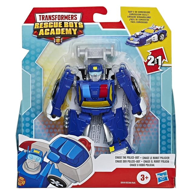 Foto 3 de 7 de Transformers- Bots Chase El Robot Policía (Hasbro E8101ES0)