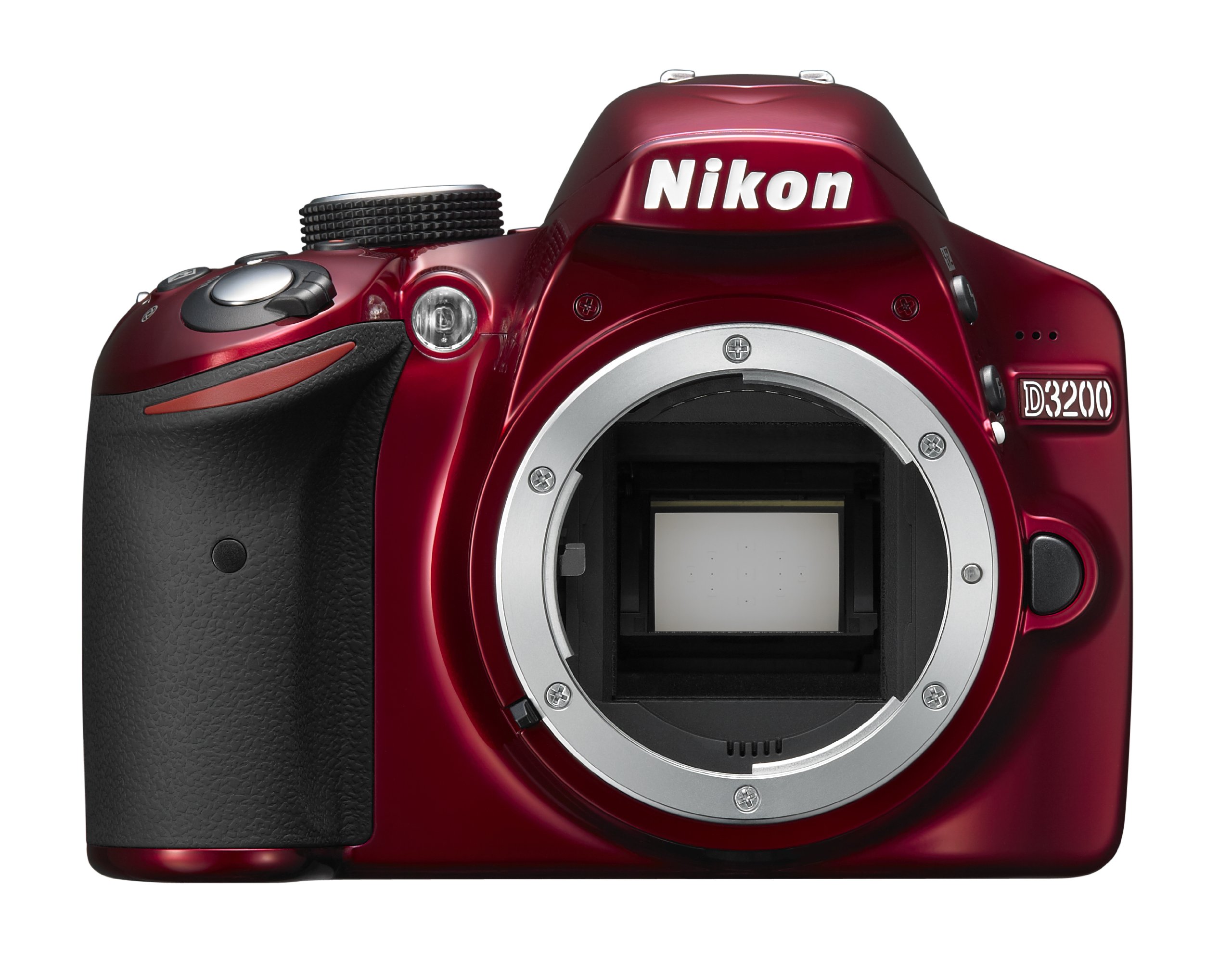 Amazon | Nikon デジタル一眼レフカメラ D3200 ボディー レッド 