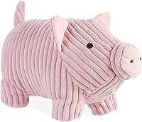 Vista 12 de Sanlykate Topes de puerta decorativos de tela, diseño de animales lindos de 1.8LB, topes de puerta resistentes anticolisión para el hogar, gato beige